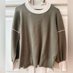 Oversized Green Sweater - Amazon size Large